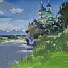 Коуровская слобода. Храм